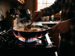 Cook step
